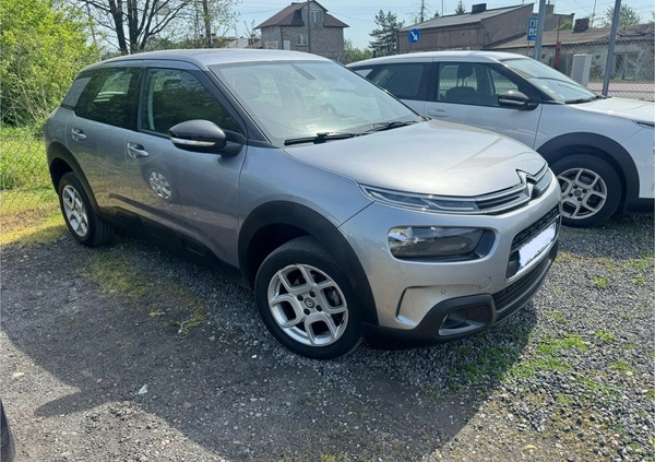 Citroen C4 Cactus cena 49900 przebieg: 129700, rok produkcji 2019 z Rymanów małe 172